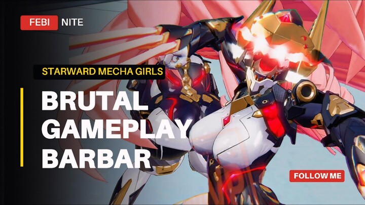 BRUTAL⁉️  Barbar Sekali Kau Cantik 💦