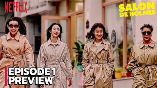 Salon de Holmes - Episode 1 Sub Indo