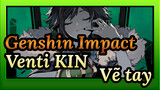 KING | vẽ tay chỉnh sửa / Genshin Impact / Venti