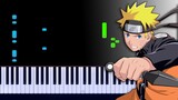 Narutos Main Theme Piano Tutorial