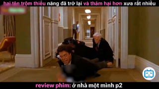 review phim hài ở nhà một mình phần 2 - Home Alone 2 lạc ở New York #filmhay