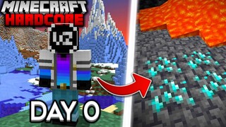 STARTING OVER in Minecraft Hardcore... (#1)