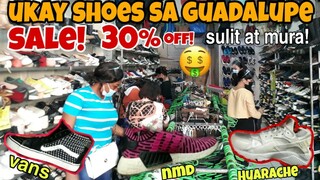 SULIT at MURA mga SHOES DITO!mga solid pa!SALE 30% off!GUADALUPE UKAY SHOES