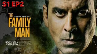 The Family Man Hindi | New Hindi Web Series  |  Manoj Bajpayee |  Samantha Ruth Prabhu | S 01 EP 2