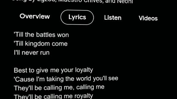 Dengerin musik biar balik mood ny bisa smngat push renk#royalty#royalty