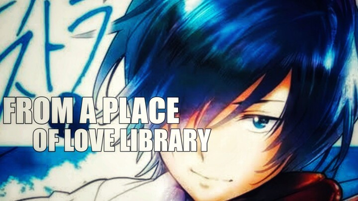 AO NO ORCHESTRA「AMV」FROM A PLACE OF LOVE LIBRARY