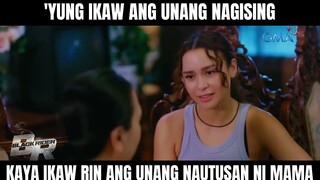 'Yung ikaw ang unang nagising kaya ikaw ang unang nautusan ni Mama