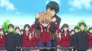 Toradora Episode 4 English Sub: When you get dumped by that person you dumped before