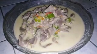 GINATAANG BALUNBALUNAN(gizzard)