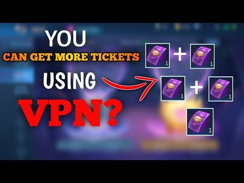 HOW TO GET MORE ADVANCE TICKET USING VPN