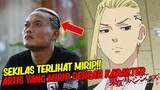Serupa Tapi Tak Sama! 4 Karakter Tokyo Revengers yang Mirip Artis Indonesia - ANIME TOKYO REVENGERS