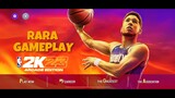 NBA 2K23 mobile blacktop 1v1 Stephen Curry vs Ja Morant - BiliBili