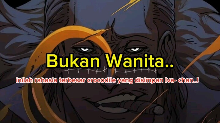 Teori Gila! Masa Lalu Crocodile yang Disembunyikan Ivankov?!