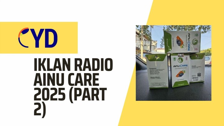Parodi Ìklan Radio AINU Care 2025 (part 2)