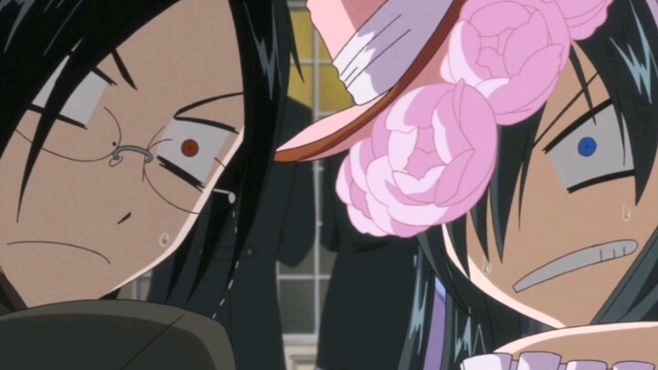 [ Black Butler ] Ciel and Sebastian are so cute and cute