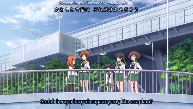 girls und panzer das finale part 2 sub indo