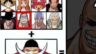 [One Piece] Mari kita lihat siapa yang bisa mengontrol dagu seksi Jenggot Putih -2021-8-2 14:45:28