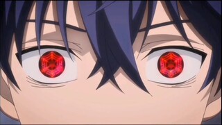 Matanya mirip sasuke