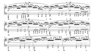 Roi Osmani - Prelude No. 3 "Wütende Berge" (audio + sheet music)