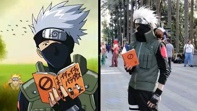 Naruto_Characters in real life (cosplay)