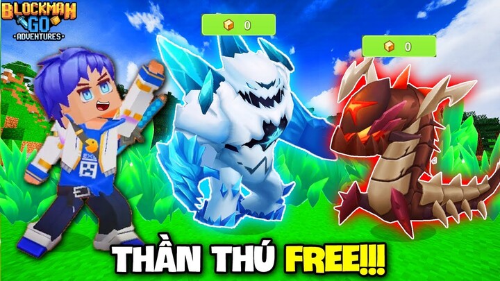 Pokemon Blockman | CÁCH NHẬN THẦN THÚ FREE TẠI SỰ KIỆN MỚI VÀ NƠI SPAWN RA HUYỀN THOẠI MIỄN PHÍ???