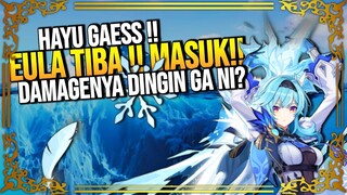 EULA OFFICIAL! PILIH EULA APA BAJU BEDUG! MASUK! - GENSHIN IMPACT LEBARAN