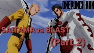 🔴ONE PUNCH MAN: SAITAMA vs BLAST (Part.1-2) 📺