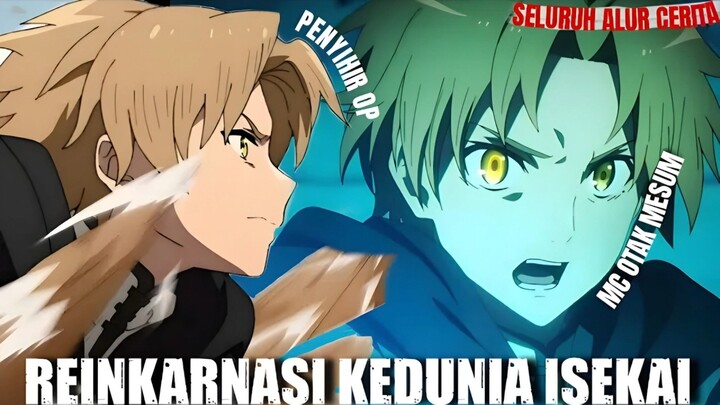 PRIA INI M4T1 KONYOL LALU BEREINKARNASI JADI PENYIHIR ISEKAI OVERPOWER