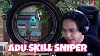 KAPTEN ADU SKILL SNIPER SAMA MUSUH