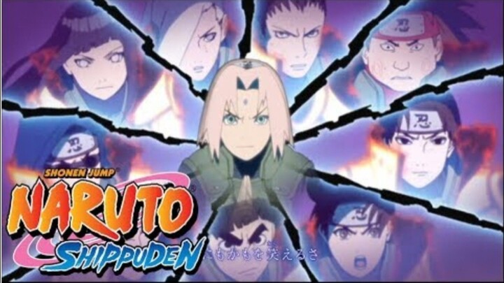 Naruto Shippuden opening 16|Shilhouette by KANA-BOON