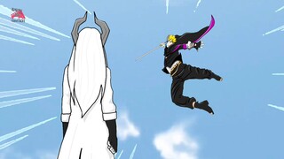 Borushiki Vs Otsutsuki Zenaku mulai memanas - Boruto Two Blue Vortex 593