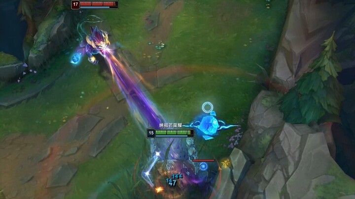 จ้าวมังกร! ควีซานตี้! ล้มคู่ต่อสู้ที่เหนือกว่าได้สำเร็จ! ทริกเกอร์คำสำคัญ!