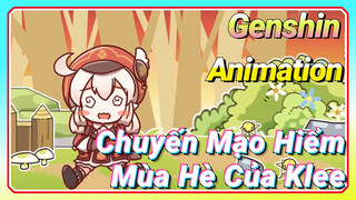 [Genshin, Animation] Chuyến Mạo Hiểm Mùa Hè Của Klee