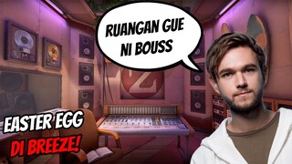 Easter Egg Zedd di MAP BREEZE?! (LAGU BRUBAH?) | Valorant Indonesia