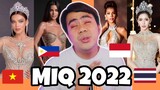 ATEBANG REACTION | MISS INTERNATIONAL QUEEN 2022 CANDIDATES TEAM ASIA PART 1 #miq2022