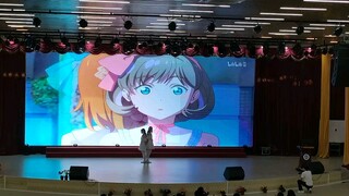 lovelive】bintang kecil di festival bahasa Inggris sekolah menengah pertama