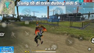 Cùng tớ đi trên đường mới 5   #hotfreefire #fungame #hotgame #hotgamemobie