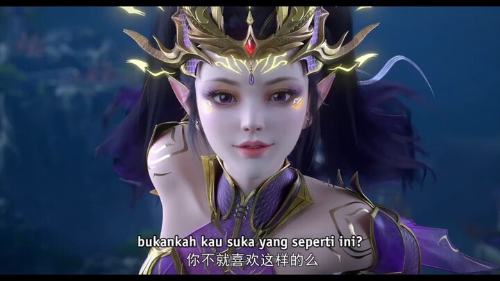 Battle Through The Heaven Season 5 Eps 184 Sub indo