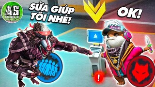 [Free Fire] Sói Muốn Làm Người Và Người Muốn Làm Sói ?! | Kẻ Mạo Danh | AS Mobile