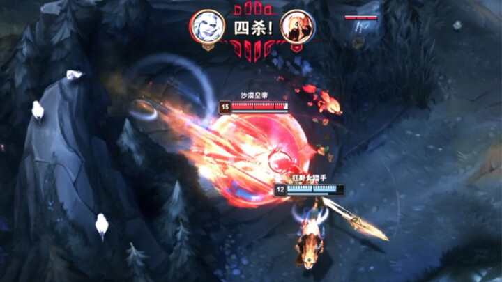 Mau tanya nih, hero apa yang kalian pakai untuk melawan lima lawan satu?