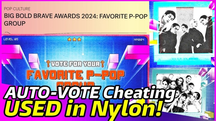 ALLEGED CHEATING results Nylon new rules, SB19 vs Bini for Favorite PPop Group!