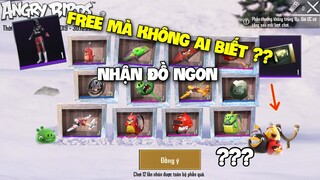 PUBG Mobile | Cách Nhận Hòm Đồ Cao Cấp Sự Kiện Angry Birds Free | Tips And Tricks | Karos TV