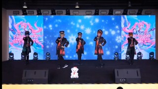 这对吗你们跳的什么？12.28ijoy甜甜红雪之歌
