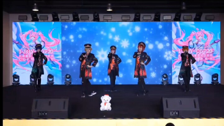 这对吗你们跳的什么？12.28ijoy甜甜红雪之歌