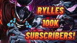 Rylles Hayabusa Montage Greatest Plays | 0-100K Thank You!