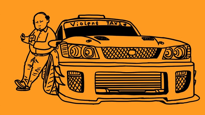 desain kelulusan pribadi animasi [TAXI].