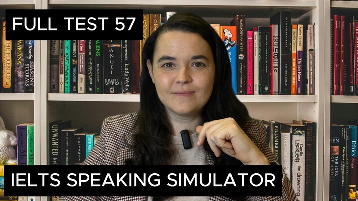 IELTS Speaking Simulator 57