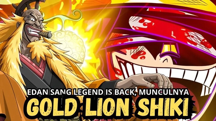 Konflik Semakin Memanas !!! Shiki Muncul Di Elbaf