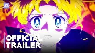Pretty Guardian Sailor Moon Cosmos the Movie | Official Trailer