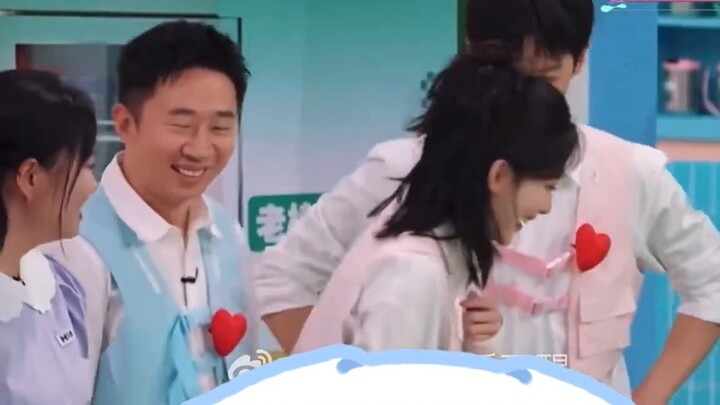 #昀牵孟掠# เซียวหลิน: ฉันไม่กลัวสิ่งใดนอกจากภรรยาของฉัน~~